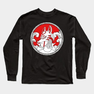 Kitsune Girl Long Sleeve T-Shirt